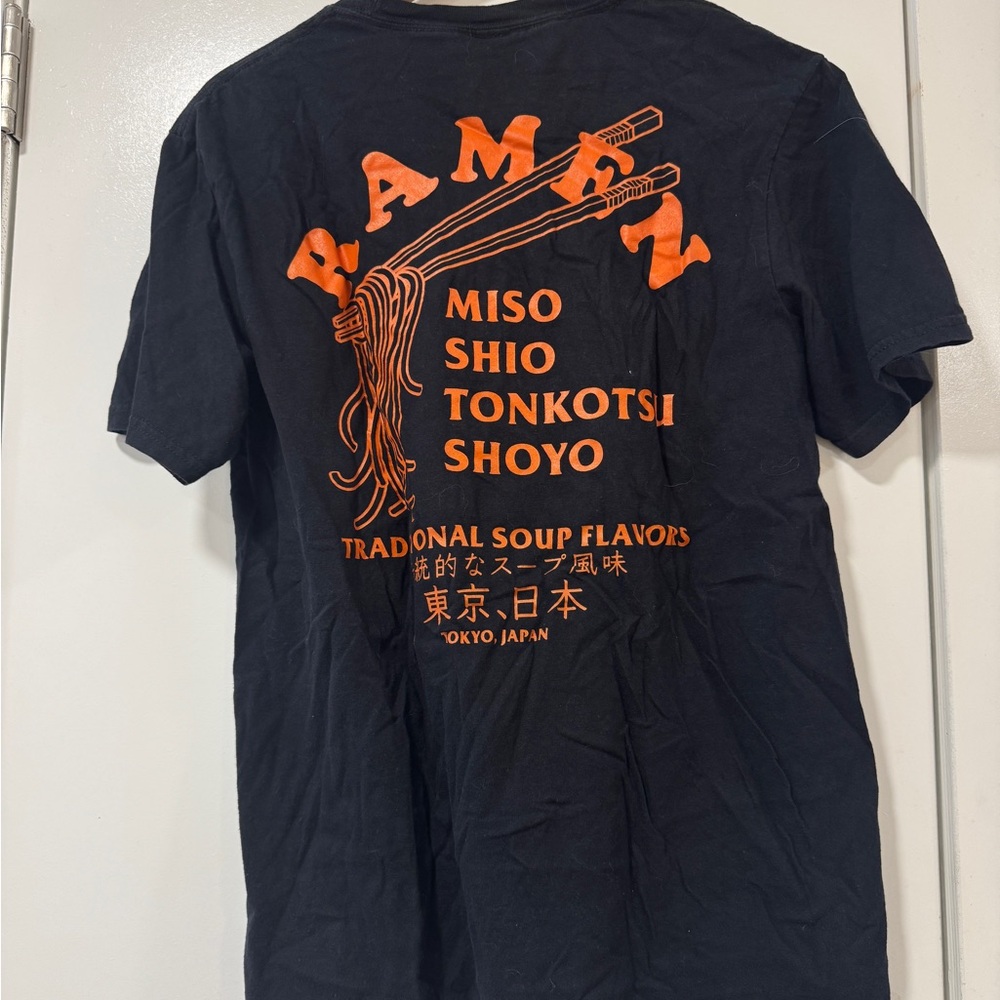 Black Ramen Graphic T-Shirt